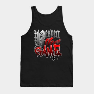 Respect the Game Tank Top